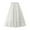 White, variant on Ediodpoh Tutu Skirt Women's A Line Pleated Long Tutu Skirt with Ruffle Mesh Calf Length Chiffon High Waist Cake Skirt Skirts for Women Black L