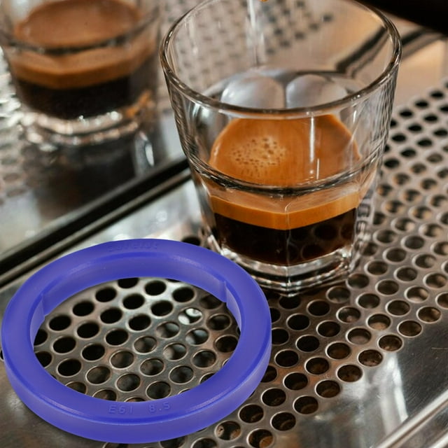 WHAMVOX Cafetière Espresso Joint 1ensemble Silicone pour Machine à Café Têtes de Brassage Bleu