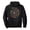 Black, variant on Womens Hoodies Casual Pi Number Math Graphic Pullover Hooded Sweatshirt Streetwear Top M