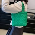 thumbnail image 3 of Bolso Mujer Casual Hombro Ligero Supermercado Tmvgtek Verde, 3 of 7