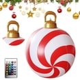 thumbnail image 1 of Decoraciones Navideñas Bolas Inflables Gigantes 24 Pulgadas Con Y Navideña Remota, 1 of 9