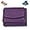 Purple, variant on Houtangduty Mini Wallet, Preliminary Wallet With Coin Pouch, Women's Foldable Short Wallet, Premium Leather Wallet for Women (Light Green)