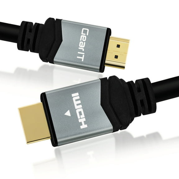 GEARit 10FT 8K HDMI 2.1 Ultra High Speed HDMI 48Gbps Cables Compatible with Apple TV Roku Netflix Playstation Xbox One X Sony LG Samsung QLED 8K Q900 TV and more