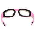 thumbnail image 5 of Motorcycle Sunglasses - Pink Frame / Clear Lens, 5 of 6