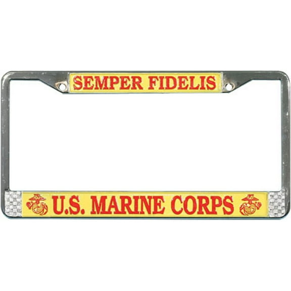 U.S. Marine Corps License Plate Frame