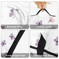 thumbnail image 6 of Pink Butterfly Pattern Teens Toddler Nap Mat with Pillow, Sleeping Mat Bag for Preschool Daycare 59"x22", 6 of 6