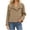 Khaki, variant on Tqcoqu Womens Fall Winter Cropped Jacket,Long Sleeve Lapel Button Front Casual Outer Coat