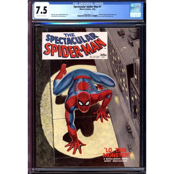 Spectacular Spider-Man #1 - CGC 7.5 Comic Book