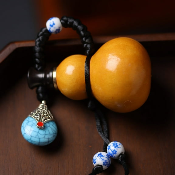 UNOMOR Gourd Decor Gourd Pendant Multi Hanging Ornament for Homeowners 1Pcs