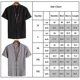 thumbnail image 1 of Hombres Casual Plain Lino Look Camisas de manga corta Camisa de playa Tops Verano ShuxiuWang 8390605889714, 1 of 1
