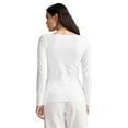 thumbnail image 2 of Jockey Women's Organic Cotton Stretch Long Sleeve Top, 2 of 4