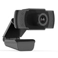 thumbnail image 1 of Plug And Play, HD Computer Camera, Webcam, 1920 X 1080 For Laptop Video Calls Real-time Recording Desktop Meetings, 1 of 8
