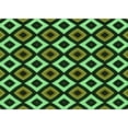 thumbnail image 1 of Ahgly Tapis Rectangulaire Lavable en Machine Intérieur Transitionnel Vert Forêt Foncé, 8 Pieds x 12 Pieds, 1 of 7
