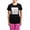 With Pink Pant, variant on CafePress - Future Mrs. Pajamas - Women's Short Sleeve Print T-Shirt and Pants Dark Cotton Pajama Set