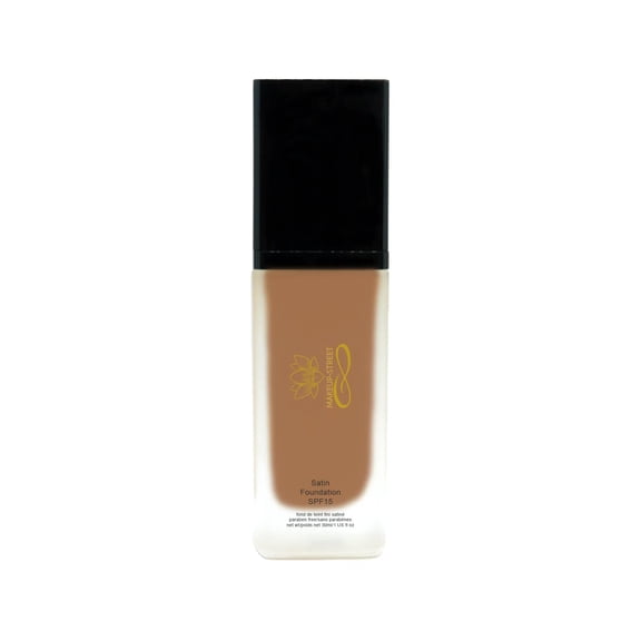 Makeup-Street Foundation Facial Makeup Coverage - 30 ML Bronze Night Natural Radiant Glow Finish