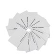 thumbnail image 3 of Cartes de Proximité RFID 125kHz TK4100 100 Pcs pour Contrôle d'Accès Présence Blanche PVC, 3 of 5