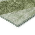 thumbnail image 4 of Addison Rugs Chantille Indoor/Outdoor Transitional Geometric Olive Washable Rectangle Rug, 9' x 12', 4 of 6