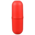 thumbnail image 1 of GOOHOCHY Estuche para cepillo de dientes portátil, organizador para viajes y uso diario., 1 of 8