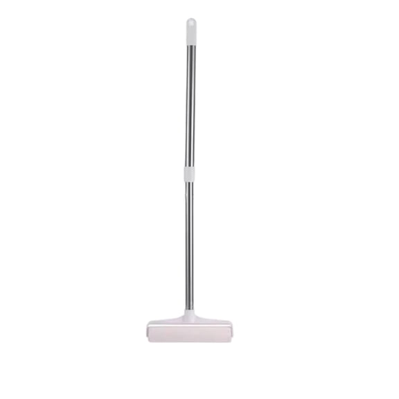 huayou Adjustable Pet Hair Remover, Long-Handle Lint Roller with Telescopic Stainless Steel Pole, for Cleaning Fur from Carpets and Upholstery