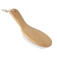 thumbnail image 6 of Unique Bargains Curved Handle Bath Brush 9.84" White 1 Pc, 6 of 6