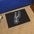 thumbnail image 2 of NBA - San Antonio Spurs Starter Rug 19"" x 30"", 2 of 2