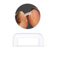 thumbnail image 2 of HLONK 10pcs Septum Piercings Hider U-Shaped Nose Piercing Hider Nose Ring Retainer, 2 of 10