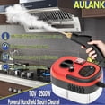 thumbnail image 2 of Limpiador a vapor AULANK 2500 W de alta temperatura, 3 bar, 1,2 L, rojo, 2 of 6