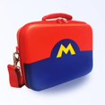 thumbnail image 1 of Étui de Protection Classique Sac de Rangement Portable pour o Oled (mario Big m Upgrade) Bleu Rouge, 1 of 4