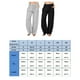thumbnail image 5 of Pantalones de poliéster Qarigey para mujer largos holgados plisados color Gris S, 5 of 6