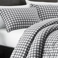 thumbnail image 4 of Eddie Bauer Ensemble de Couette Preston Gris, Simple, 4 of 4