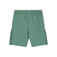 thumbnail image 2 of Champion Boys Mesh-Side Woven Shorts with Pockets - Dark Forest - Size Large, 2 of 5