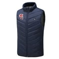 thumbnail image 4 of REORIAFEE Heating Vest Electric Heated Warm Unisex with 9 Heating Zones Heated Coat without Power Bank USB Rechargeable Washable Heat Jacket Casual Waistcoat Navy XXXL, 4 of 6