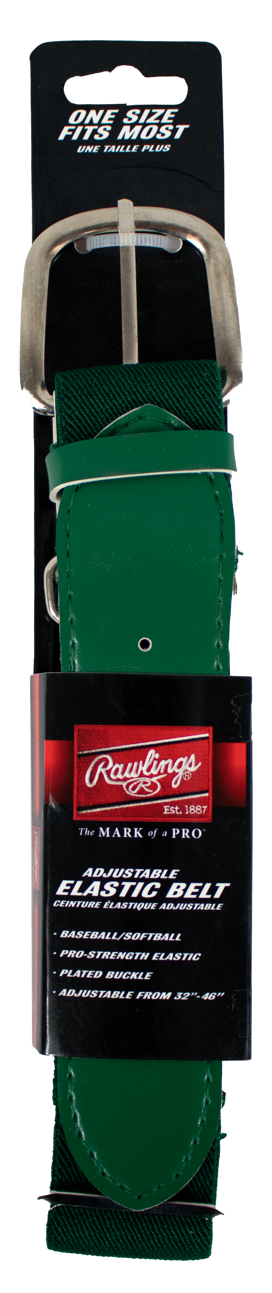 34" Softball NEW PINK Rawlings Youth Baseball Belt Pro Stretch Adjustable 20" 