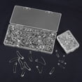 thumbnail image 2 of Pasadores de seguridad curvos Minnieouse 200 pack/lote para ropa zapatos y accesorios, 2 of 6