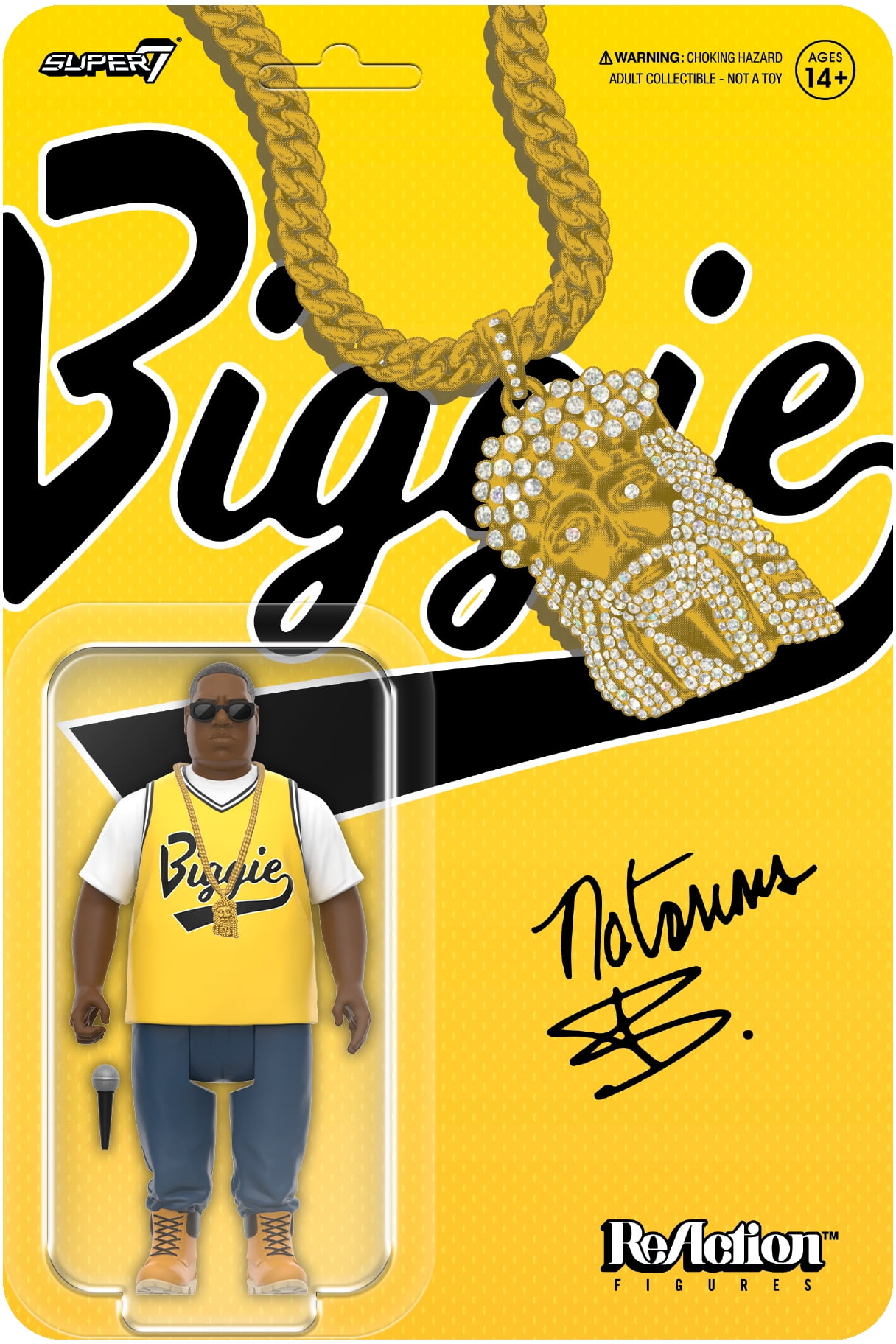 T*T様 激レア。the notorious B.I.G. 25th 7インチb Notorious B.I.G. Deluxe Biggie 7-Inch Action Figure - Walmart.com