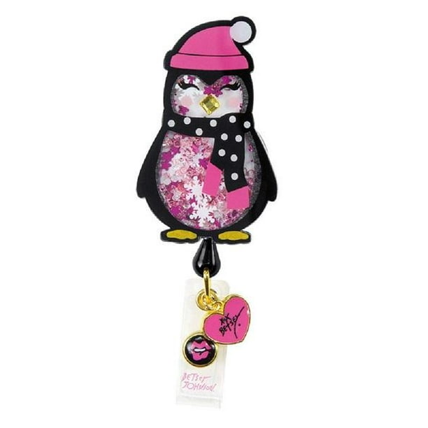 Betsey Johnson Retractable Badge Reels