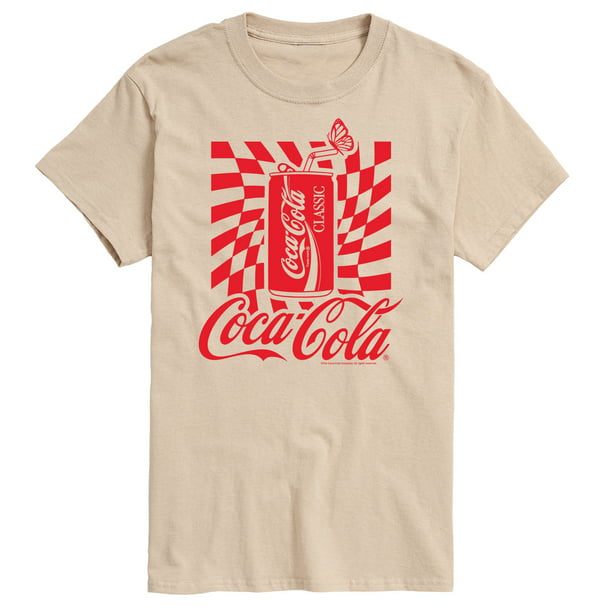 Coca-Cola - Warped Coke Can - Men's Short Sleeve Graphic T-Shirt ...