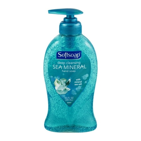 Softsoap Deep Cleansing Sea Mineral Hand Soap, 8.5 FL OZ