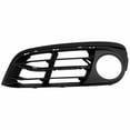 thumbnail image 2 of For BMW ActiveHybrid 5 2014 2015 2016 Fog Light Trim Driver and Passenger Side | Pair | Front | Textured Black | F10 | Sedan | Modern|Luxury | BM1038186, BM1039186 | 51117331731, 51117331732, 2 of 3