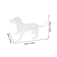 thumbnail image 3 of SHISUYAN Pet Clothing Mannequin Inflatable Dog Mannequin Dog Clothes Display Mannequin, 3 of 9