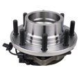 thumbnail image 5 of Bode-man Pair 8LUG Front Wheel Hub and Bearing Assembly for 2008-2010 Ford F-350 Super Duty - for 4WD, DRW and Wide-Body Models Only- Extended Axle, 5 of 7