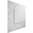 thumbnail image 3 of Ekena Millwork 19 5/8"W x 19 5/8"H Aubrey EnduraWall Decorative 3D Wall Panel (12-Pack for 32.1 Sq. Ft.), 3 of 12