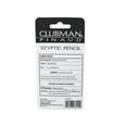 thumbnail image 3 of Clubman Jumbo Styptic Pencil, Treat and Seal Shaving Cuts Instantly, Anti-hemorrhaging Stick, First Aid, White, 1 oz, 3-Pack, 3 of 4
