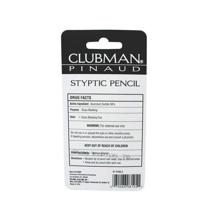 Styptic Pencil, 3 Pack photo 3