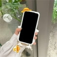 thumbnail image 5 of 3D Cartoon Case Compatible with iPhone 11 Pro Max, Cute Cool Fun Soft Silicone Bumper Case Protective Cover (Duck with Hat, iPhone 11 Pro Max), 5 of 14