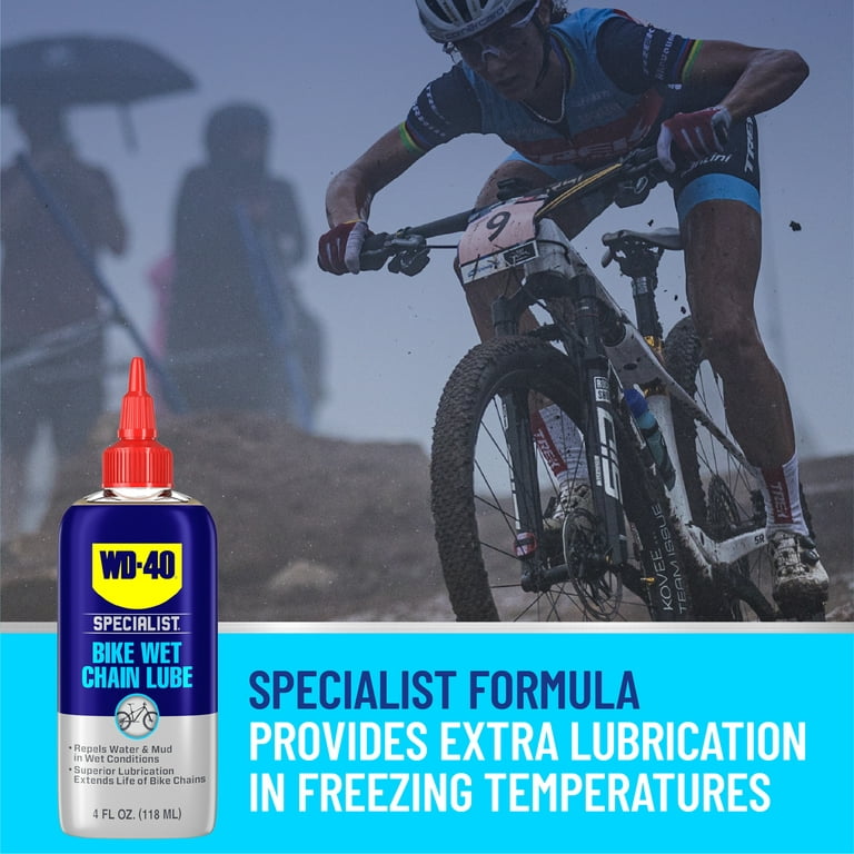 WD-40 SPECIALIST® BIKE Lubricante All Conditions