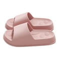thumbnail image 2 of Home Arch Support Slippers Indoor/outdoor Silent Foot Massage Non-Slip Quick-Drying Bathroom Slipper For Men And Women Pink 41, 2 of 7