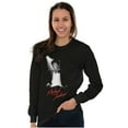 thumbnail image 4 of Michael Jackson King of Pop Spotlight Long Sleeve TShirt Men Women Brisco Brands S, 4 of 5