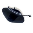 thumbnail image 2 of Trimla Front Tow Cover for Mercedes-Benz C-Class W205 AMG Line Fit C180 C200 C220 C250 C280 C300 C320 C350 C43 C53 C63 2018 2019 2020 bumper Hook Eye Cap A2058856402, 2 of 5