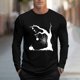 thumbnail image 1 of Blusas y camisas de manga larga y cuello redondo para hombre, moda informal, estampado, deportivas, de manga larga y cuello redondo, blusas, camisas, blusas para hombre, poliéster, 1 of 5